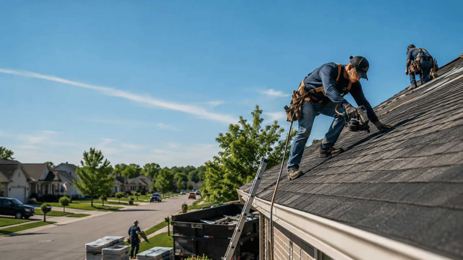 Roof Inspection in Big Spring, TX